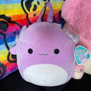 Reserved - Monica Backpack Squishmallow